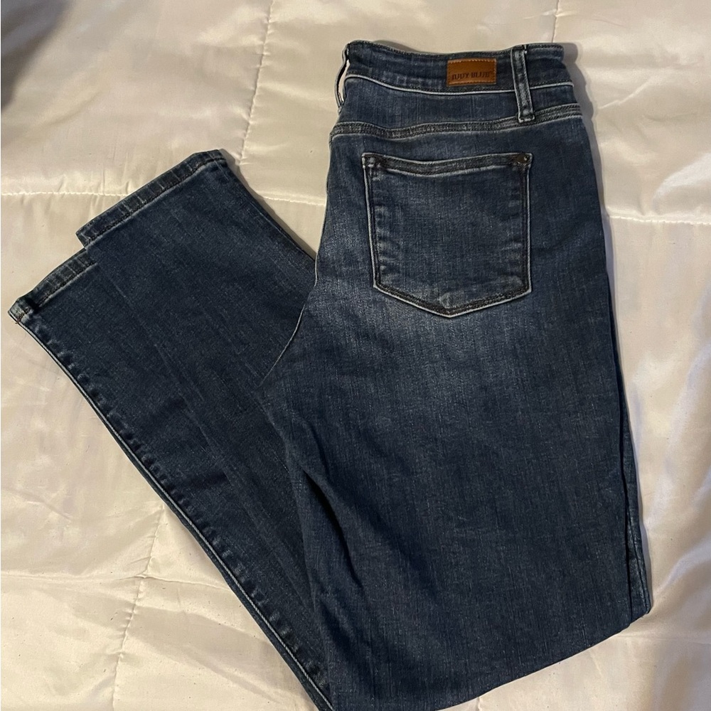 Judy Blue Boot Cut Jeans in Classic Blue